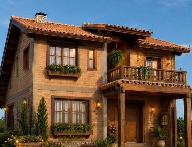 Two-Bedroom Chalet