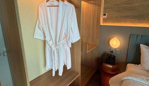 Junior King Suite with Sofa Bed and Balcony  Sea view