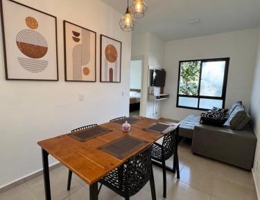 Three-Bedroom Apartment