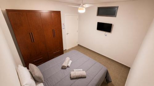 Queen Room with Shared Bathroom
