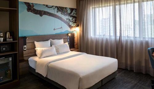 Apartment with One Double Bed - Disability Access