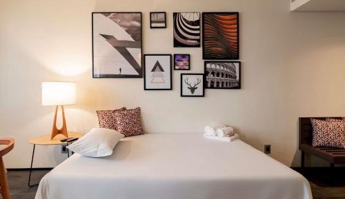 Superior Suite with One King Bed and One Sofa