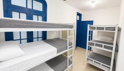 Bunk Bed in Female Dormitory Room  