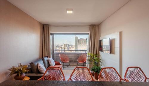 Two-Bedroom Apartment with City View