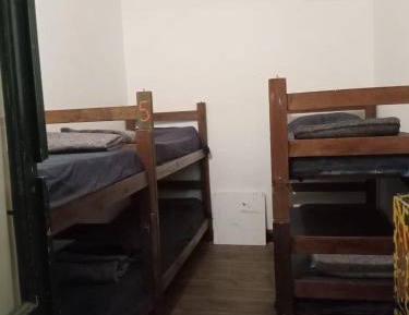 Economy Quadruple Room with Shared Bathroom