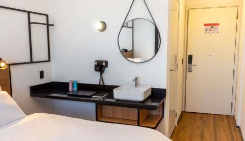Standard Room with a Double Bed and a Single Bed