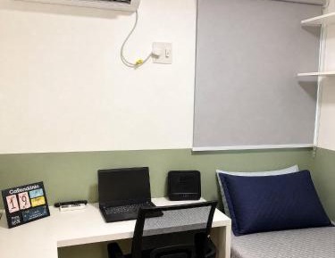 Single Room with Shared Bathroom