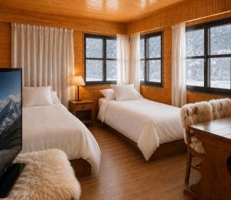Quadruple Room with Mountain View