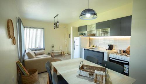 Deluxe Two-Bedroom Apartment with Garden View