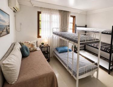 4-Bed Male Dormitory Room 