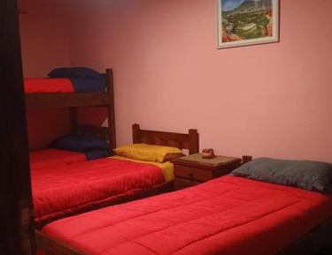Quadruple Room with Private Bathroom