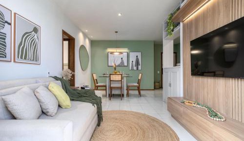 Two-Bedroom Deluxe Apartment