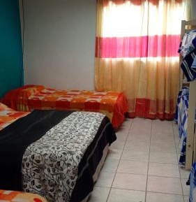 Single Bed in Female Dormitory Room