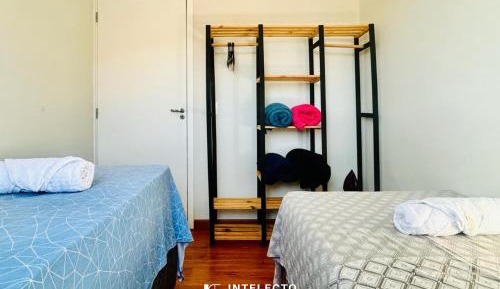Two-Bedroom Apartment with City View