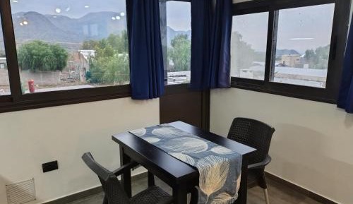 Studio with Balcony