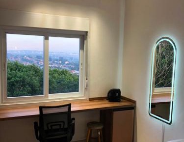Two-Bedroom Apartment with City View
