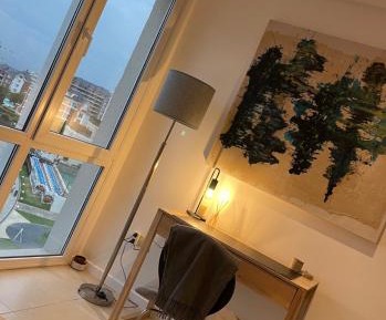 Studio with Lake View