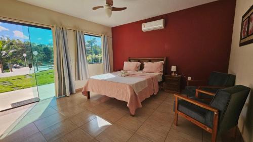 Double Room with Pool View