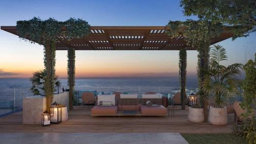 Deluxe One-Bedroom Apartment with Ocean View