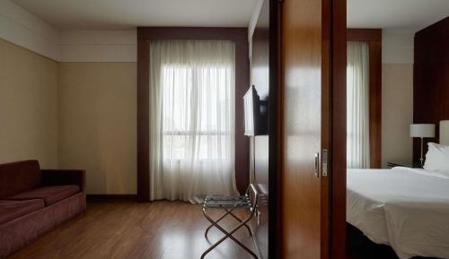 Junior Suite with Queen Bed and Sofa Bed