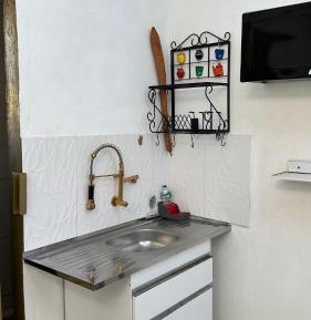 Studio Apartment with Balcony