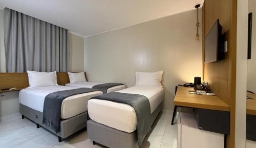Triple Room with View