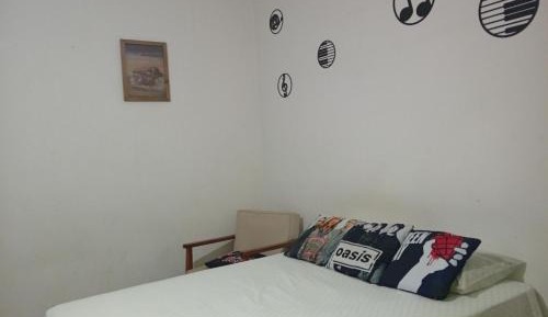 Standard Double Room with Shared Bathroom