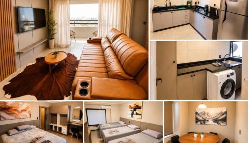 Two-Bedroom Deluxe Apartment with Balcony