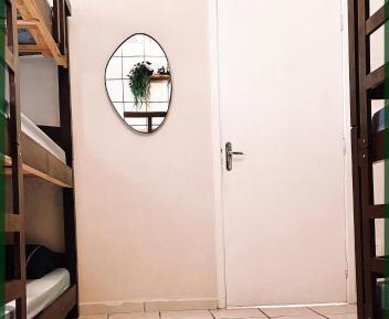 Single Bed in Dormitory Room