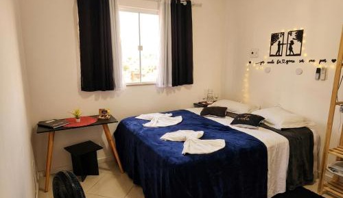 Queen Room with Shared Bathroom