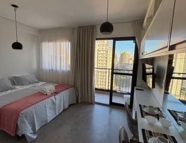 Studio with Balcony