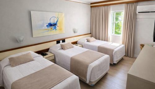Triple Room with 3 Single Beds