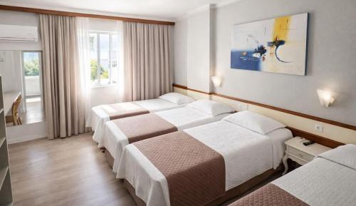 Quadruple Room with 4 Single Beds