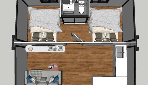 One-Bedroom Apartment