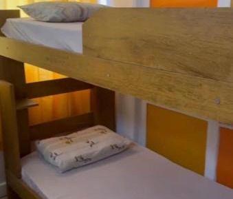 Bed in 6-Bed Mixed Dormitory Room