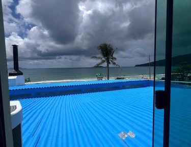 Quadruple Room with Sea View