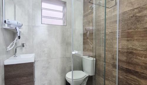 Single Room with Private Bathroom