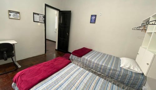 Single Bed in Female Dormitory Room