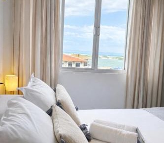 Family Room with Side Sea View