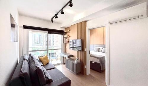 One-Bedroom Apartment with Balcony