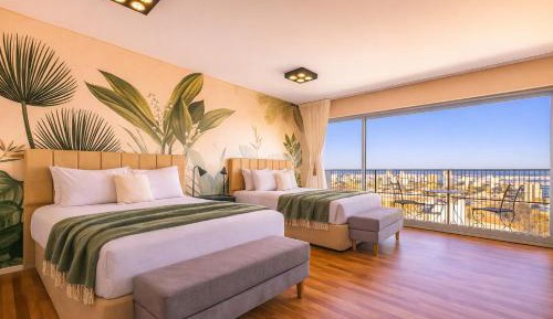 Family Suite with Balcony