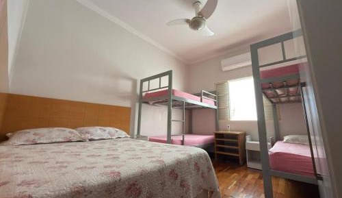 Bunk Bed in Female Dormitory Room  