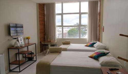 Quadruple Room with Private Bathroom