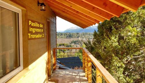 Two-Bedroom Apartment with Mountain View