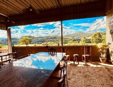 Double Room with Mountain View