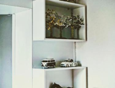 Two-Bedroom Deluxe Apartment with Balcony