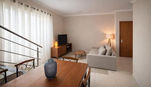 Two-Bedroom Apartment with Mountain View