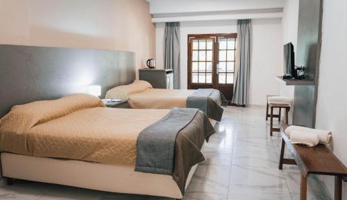 Superior Double Room with Two Double Beds