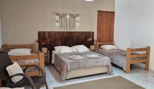 Quadruple Room with Private Bathroom