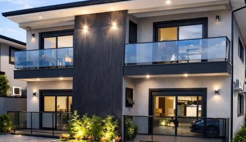 Three-Bedroom Apartment